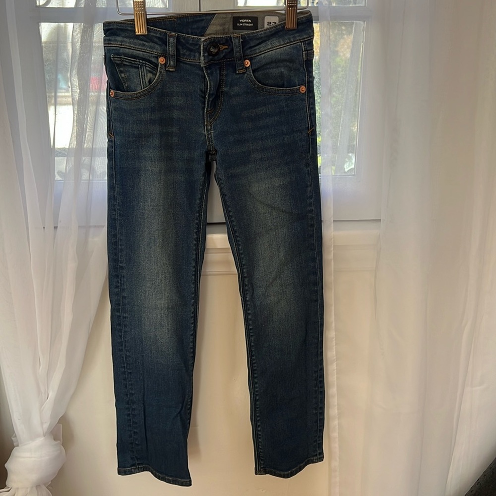 Kids Volcom jeans “”Vorta” size 23/10y